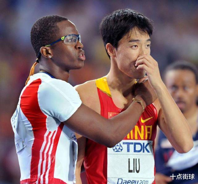 他是刘翔主要对手，北京奥运上登顶世界第一，如今两人现状太相似(4)