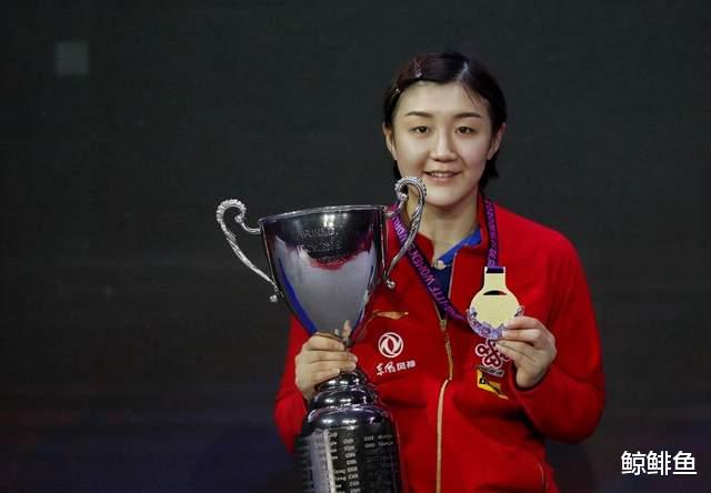 她是黄晓明表妹，国乒世界第一，得马琳帮助，26岁破魔咒迎突破(6)