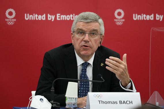 巴赫是IOC主席选举唯一候选人 如连任将任职到2025(1)