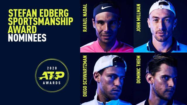 ATP公布年度奖项候选名单 施瓦茨曼三项榜上有名(4)