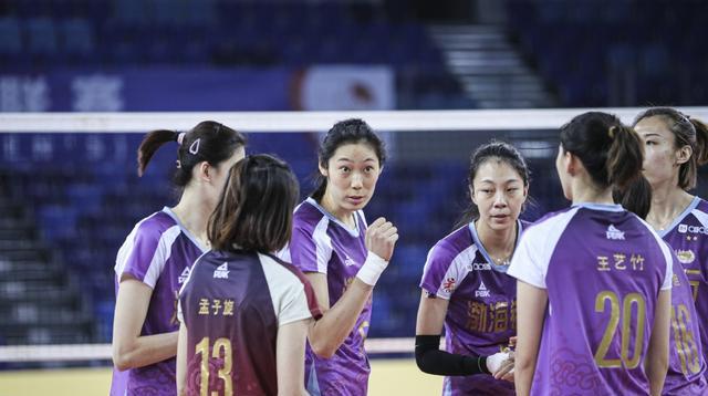 女排联赛六强新形势，辽宁女排危险，上海和广东形势好转(1)