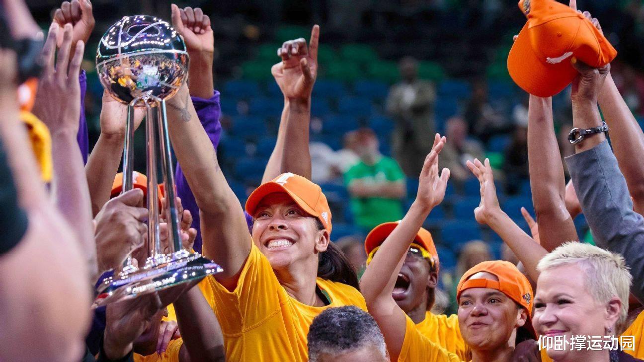 WNBA的乔丹詹姆斯，玛雅-摩尔和坎迪斯-帕克谁历史地位高？(6)