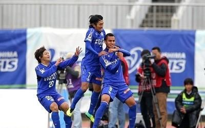 日乙联赛：没有悬念的一轮，福冈黄蜂队捍卫主场？(2)