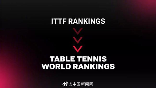 WTT大满贯赛事将在乒乓新世界排名体系分值最高
