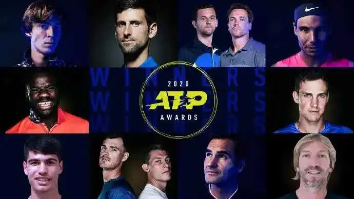 ATP年度最佳评选，各大奖项实至名归！