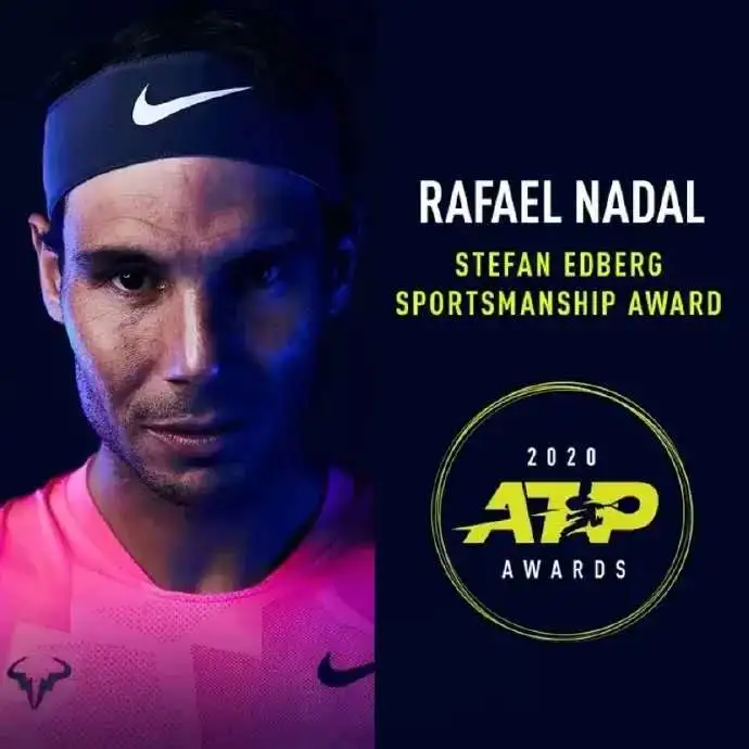 ATP年度最佳评选，各大奖项实至名归！(4)