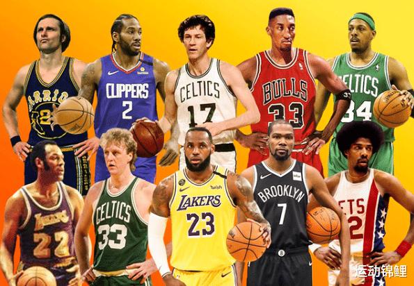 如果全在巅峰期，NBA历史最强5人组，将会由哪5名球星组成？(5)