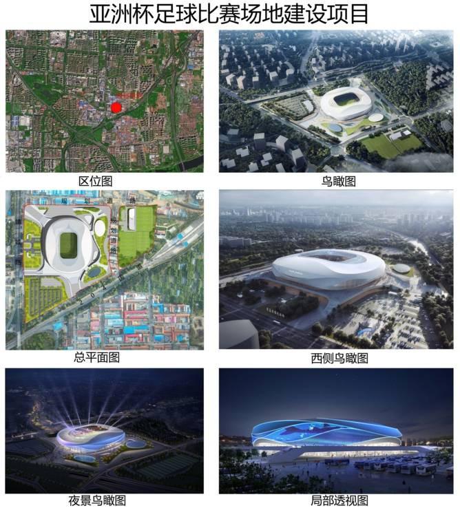 青岛亚洲杯足球场最新规划: 可容纳5万人, 预计2022年底交付(2)