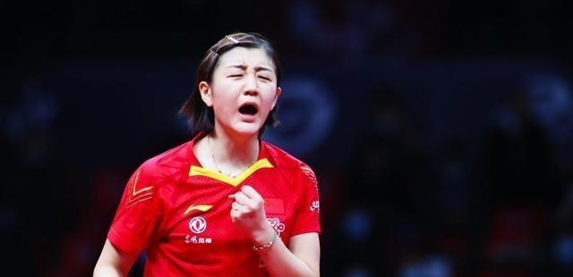 没有朱婷啊！女乒世界第一陈梦当选2020年中国体育十大人物(2)