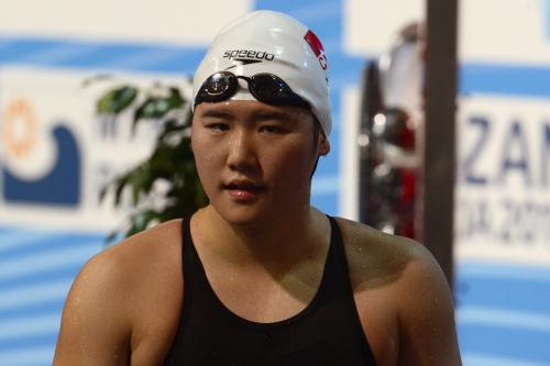 跨年比赛中国游泳队传来好消息，桃田贤斗新冠阳性复出受阻(2)