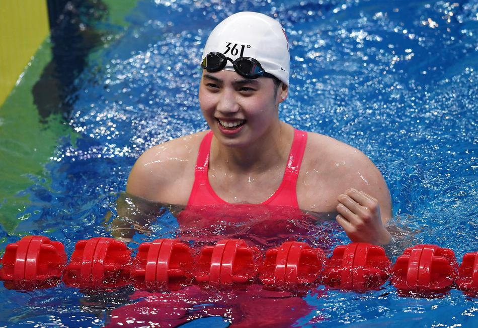 跨年比赛中国游泳队传来好消息，桃田贤斗新冠阳性复出受阻(3)