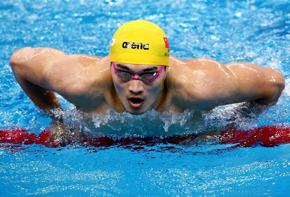 跨年比赛中国游泳队传来好消息，桃田贤斗新冠阳性复出受阻(5)
