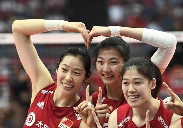 中国女排有一位置最尴尬，相对其他位置有世界级球员坐镇而显薄弱(2)
