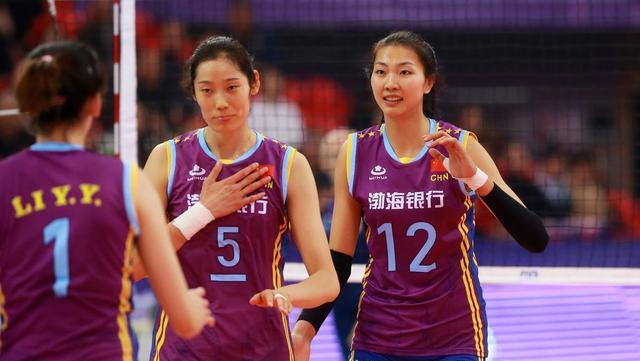 李盈莹和天津女排在奥运会后可能迎来新的主教练！会是蔡斌吗？