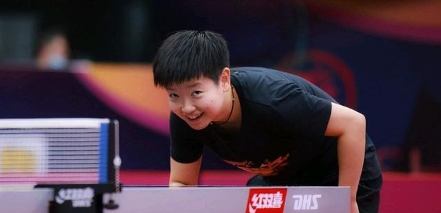 刘诗雯奥运不参赛，最好的替代者，就是王曼昱(7)