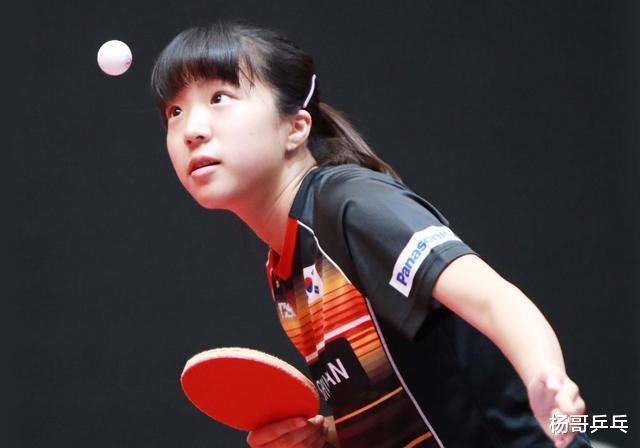 韩国16岁天才少女，堪比伊藤美诚第二，豪言要在东京奥运女单夺冠(1)