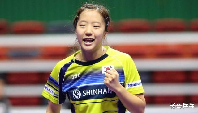 韩国16岁天才少女，堪比伊藤美诚第二，豪言要在东京奥运女单夺冠(6)