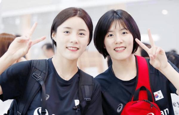 韩国女排双胞胎姐妹花丑闻曝光! 道歉!(5)
