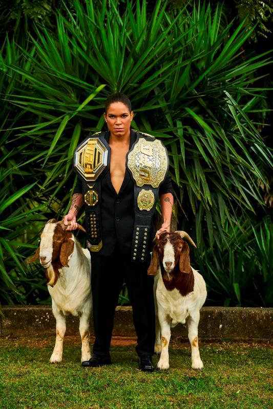 UFC冠军努涅斯：女儿是最大动力 我将永远是冠军