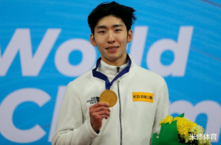 韩国冬奥冠军确认将入籍中国，北京冬奥会联手武大靖冲金(2)