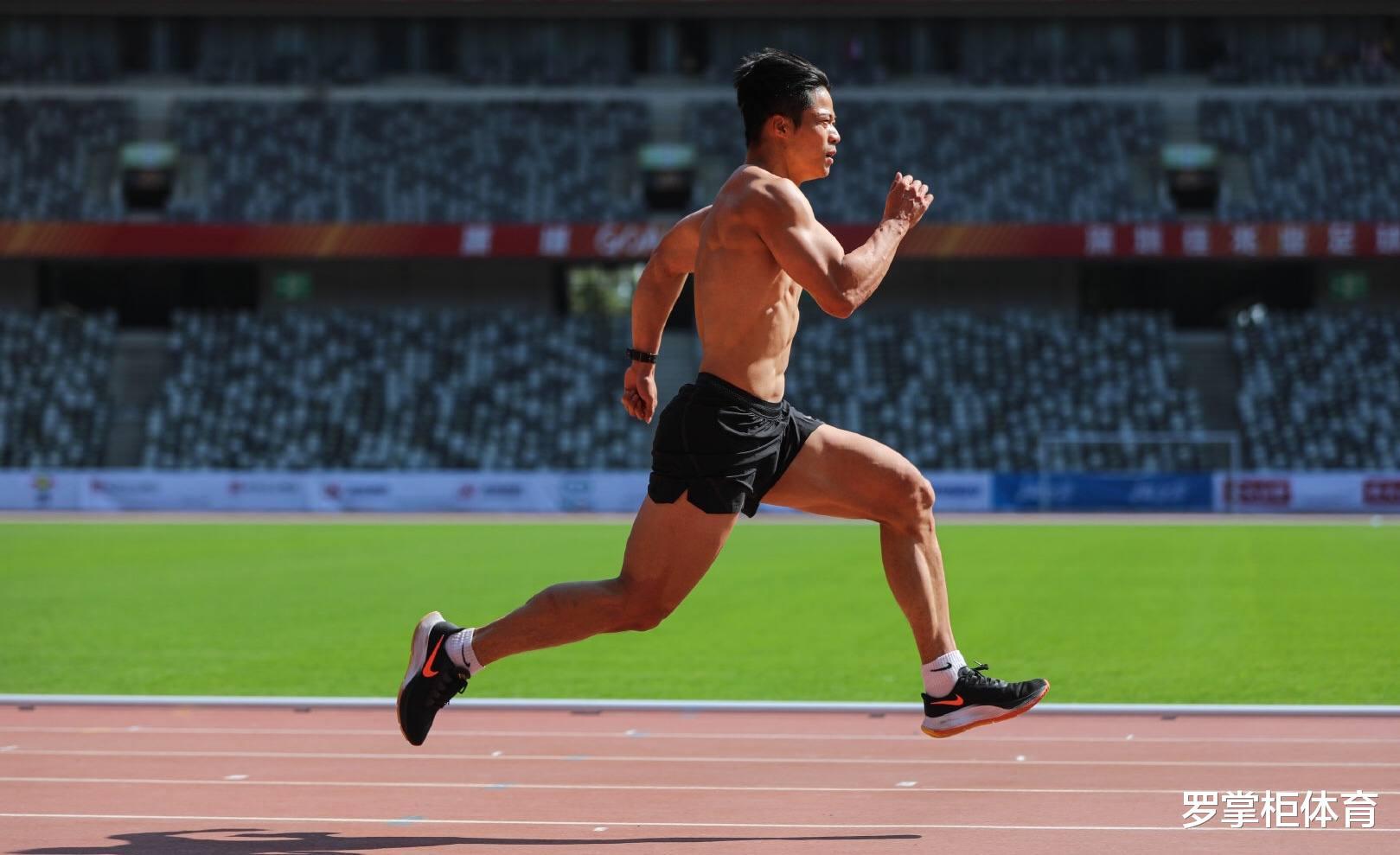 中国短跑第一人回来了！60米赛道小试牛刀，东京奥运成谢幕战！(1)