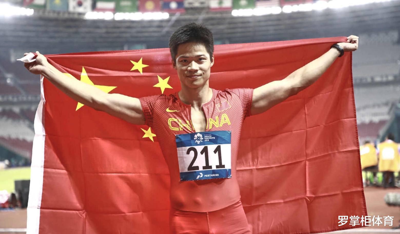 中国短跑第一人回来了！60米赛道小试牛刀，东京奥运成谢幕战！(2)