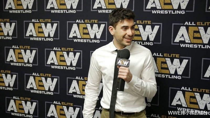 阻止AEW继续壮大? WWE拒绝安德雷德的离职到底隐藏了什么原因?(5)