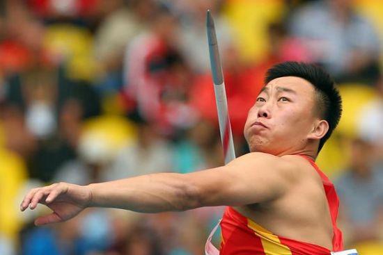 链球新人破70米成中国第8人 36岁标枪老将奋力摘银