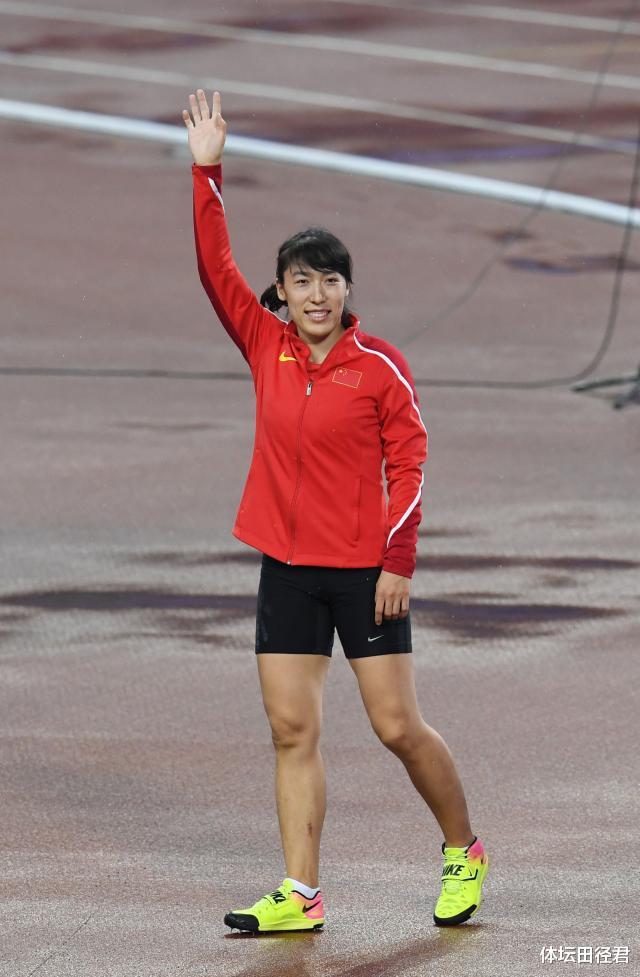 扳回一局！亚洲标枪女王吕会会66米55胜刘诗颖 创今年世界第一(3)