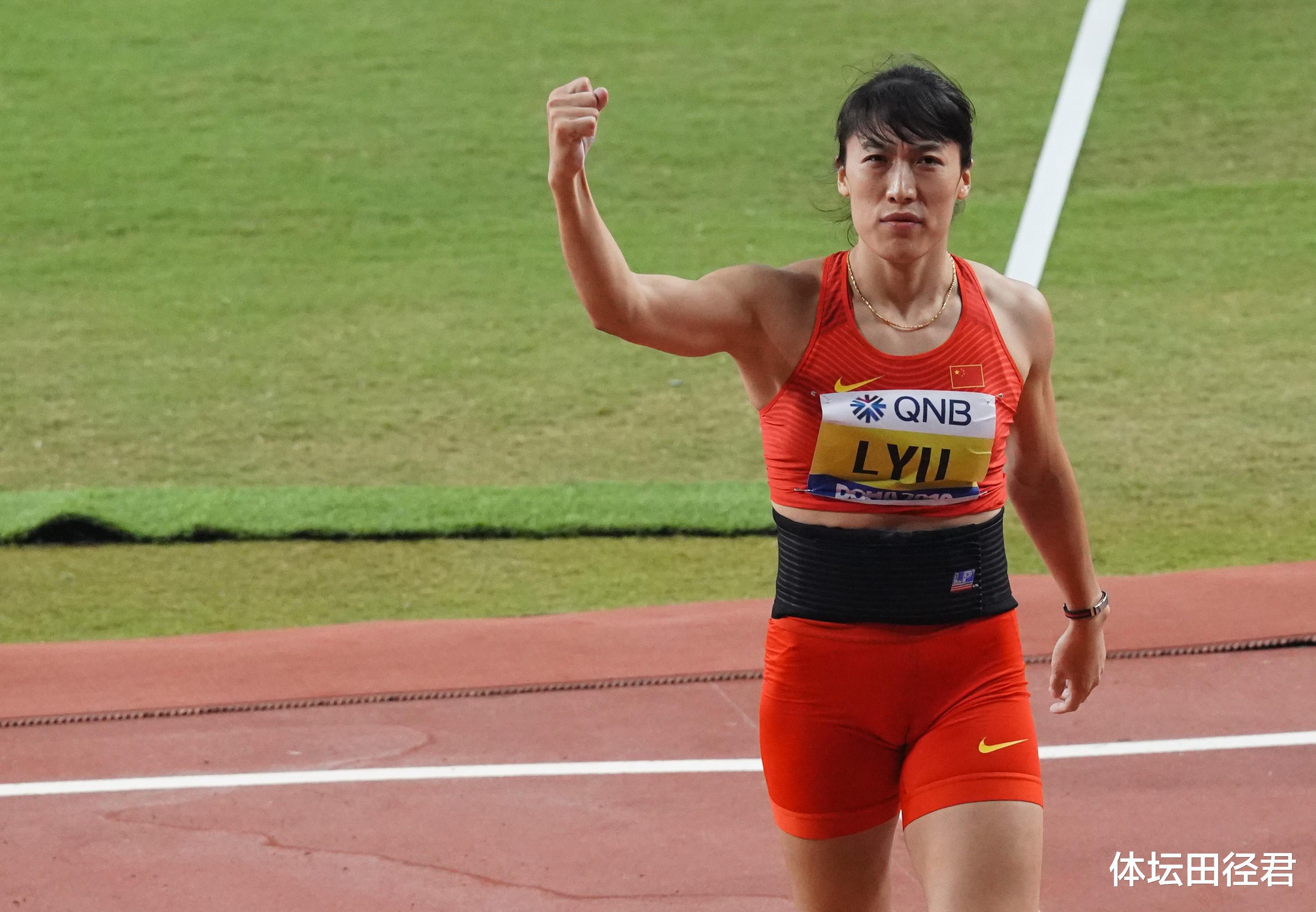 扳回一局！亚洲标枪女王吕会会66米55胜刘诗颖 创今年世界第一(6)