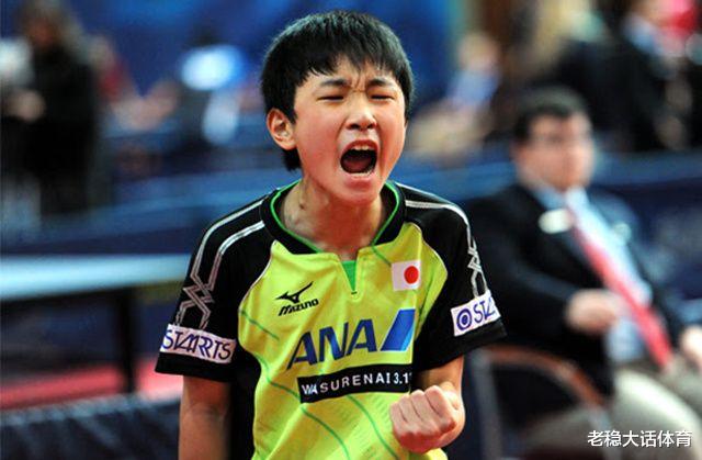 1-3首秀惨败，12岁乒乓球天才落选国家队，与张本智和差距明显(2)