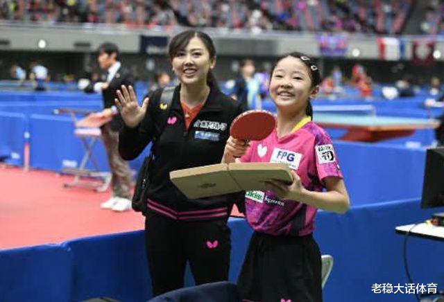 1-3首秀惨败，12岁乒乓球天才落选国家队，与张本智和差距明显(4)