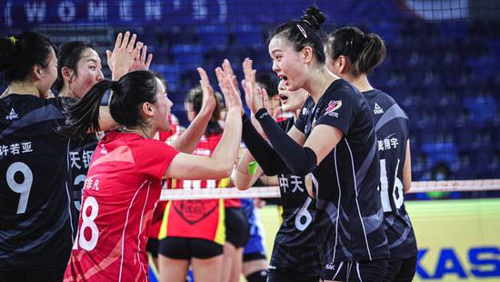 中国现役最高龄女排队员场场首发 全运仍三强争冠？(4)