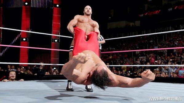 WWE名人堂成员透露，瑞士超人塞萨罗职生涯一直停滞的原因!(5)