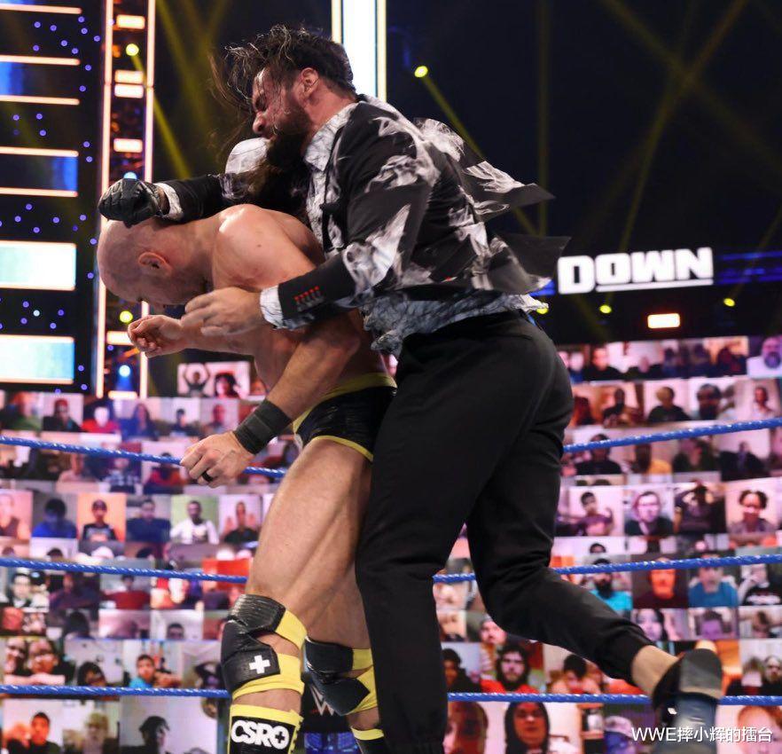 WWE名人堂成员透露，瑞士超人塞萨罗职生涯一直停滞的原因!(6)