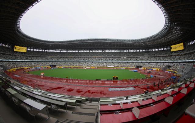 东奥田径测试赛因疫情空场举行 原计划2万人入场(1)