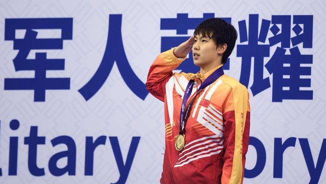 恭喜！中国泳坛传好消息，2位实力小将再创佳绩，还亚洲打破纪录(2)