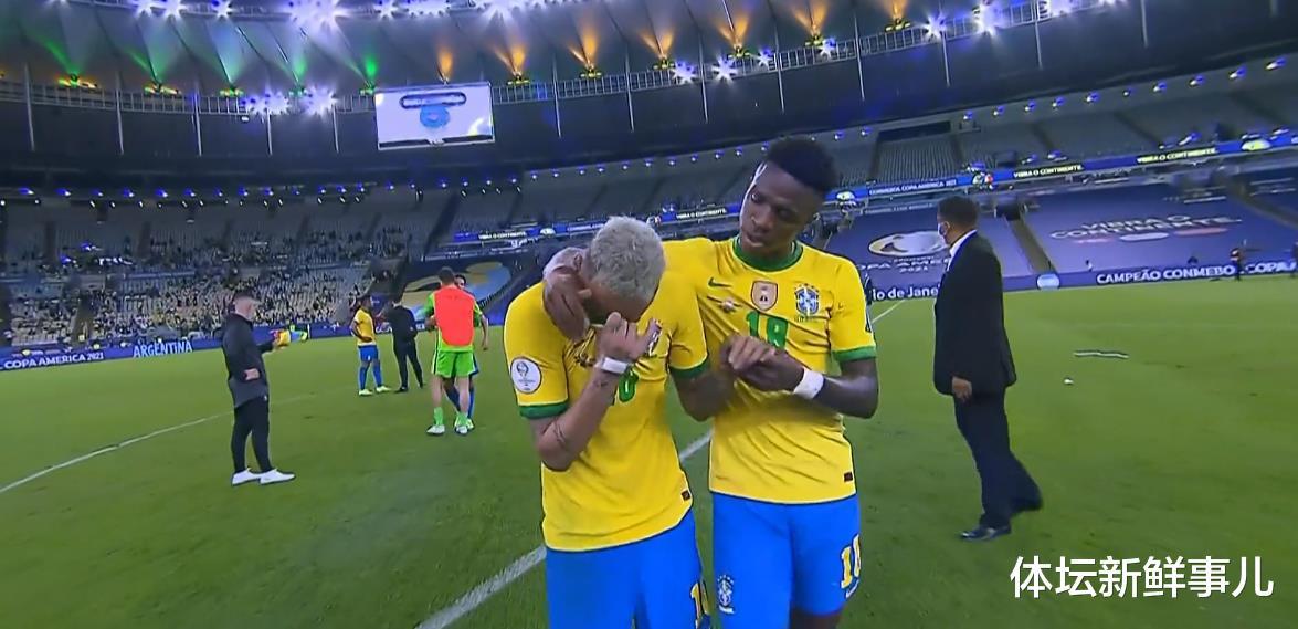 输球后，巴西主帅送了内马尔5个字，听听梅西 阿圭罗 詹俊怎么说(4)
