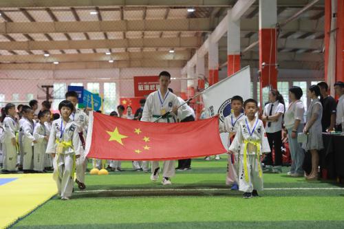 四川省成都市国际跆拳道邀请赛成功举办