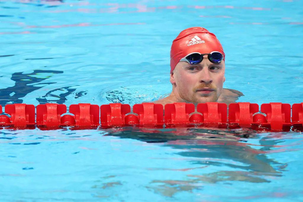 奥运会游泳比赛首日：中国队打破接力赛亚洲纪录，张雨霏、闫子贝成功晋级(4)