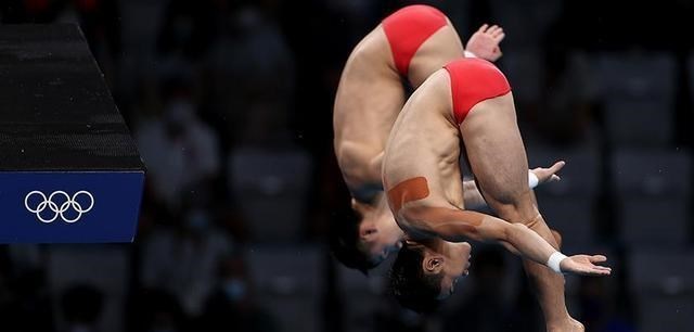 中国代表团金牌数被超！错失2枚金牌令人沮丧，跳水梦之队也失误(3)