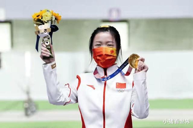 刚夺得奥运首金，就被骂“滚出中国”，奥运冠军这么好欺负的吗？