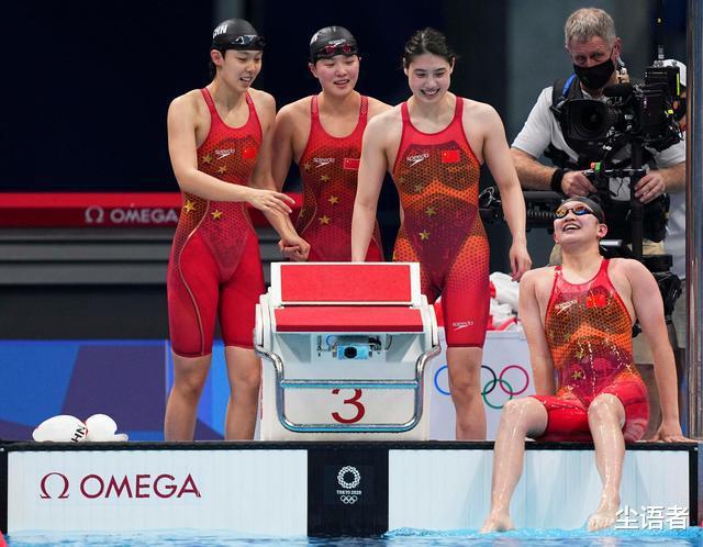 中国游泳队破纪录夺冠，却受到强烈质疑，澳大利亚网友如此发声真让人无语(2)