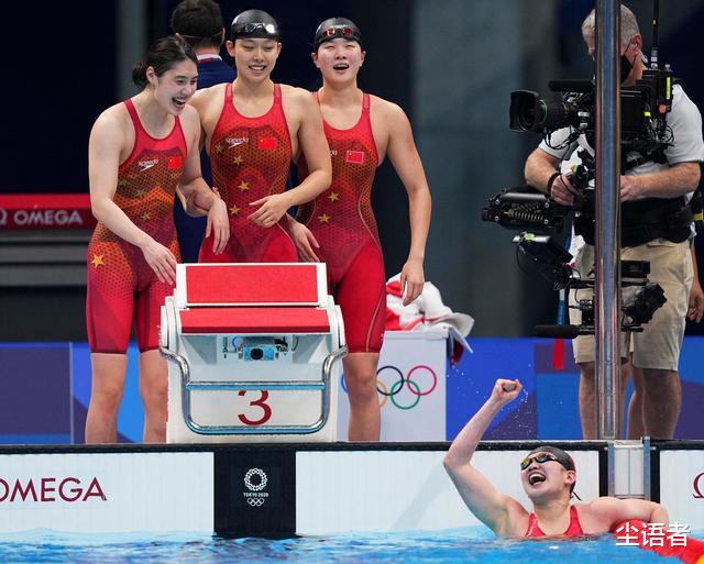 中国游泳队破纪录夺冠，却受到强烈质疑，澳大利亚网友如此发声真让人无语(3)