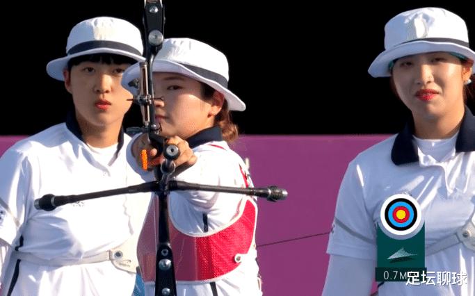 韩国队第5金！射箭名将一箭绝杀夺冠，奥运会3金王诞生，创造新历史