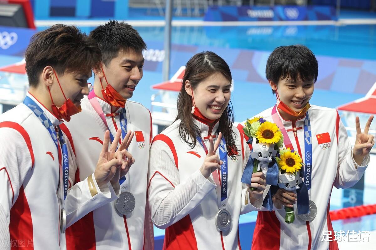 太强了！中国队今日奥运多次创历史！金牌数奖牌数领跑(2)