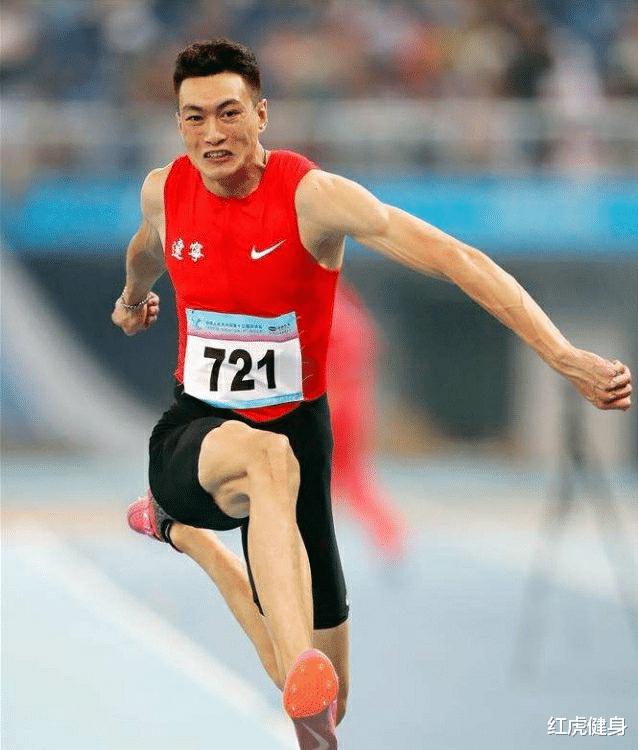 朱亚明：三级跳远天才，逐梦东京奥运会，超越自己，不负韶华(3)