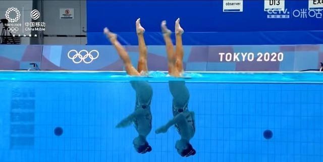 俄罗斯喜获第14金！花样游泳双人赛展现统治力！奖牌榜重返第五！