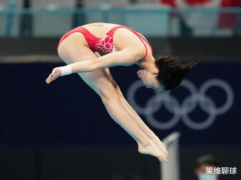 3个满分！奥运神迹告破，中国14岁跳水女皇，轰466分颠覆所有认知