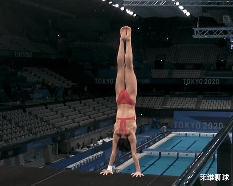 3个满分！奥运神迹告破，中国14岁跳水女皇，轰466分颠覆所有认知(4)